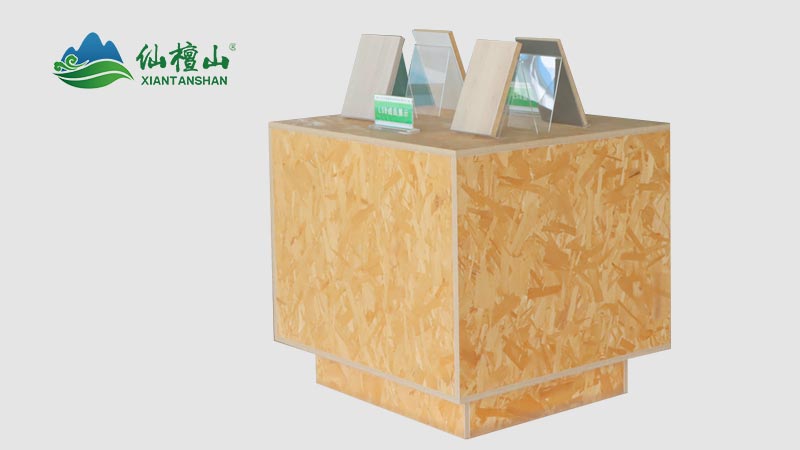 片狀實木結構板osb板打造櫥櫃