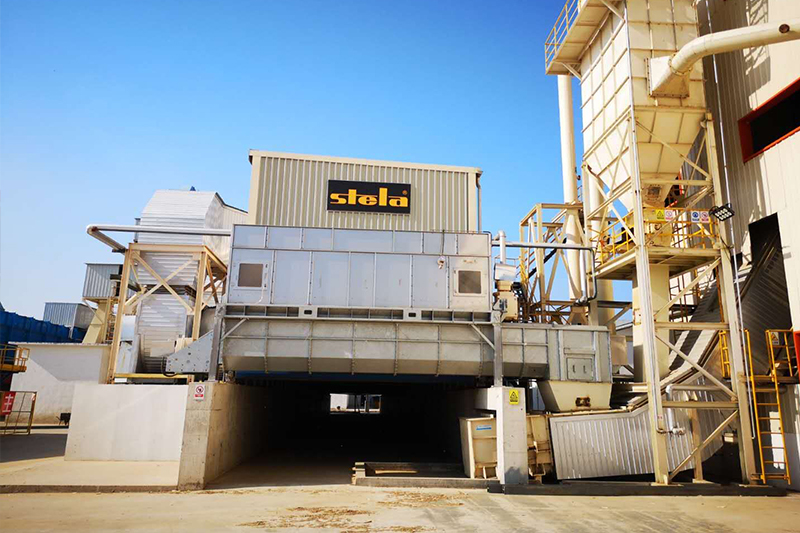 德國施德蘭低溫帶式幹燥機