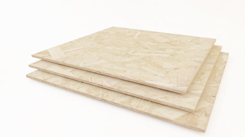 osb板材與歐鬆板的區別